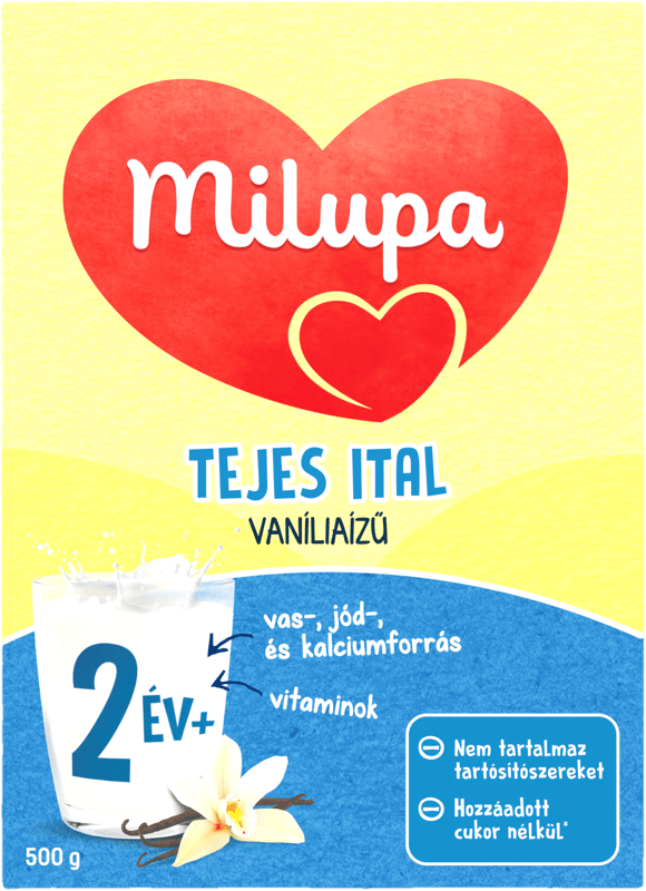 MILUPA JUNIOR 2 VANILLA(1X500G)X10