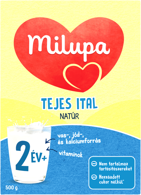 MILUPA JUNIOR 2 (1X500G)X10