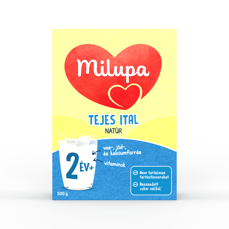 MILUPA JUNIOR 2 (1X500G)X10