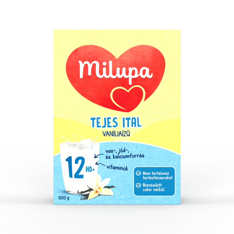 MILUPA JUNIOR 1 VANILLA(1X500G)X10