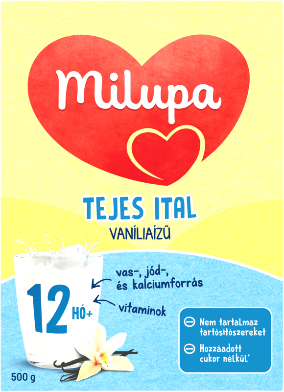 MILUPA JUNIOR 1 VANILLA(1X500G)X10
