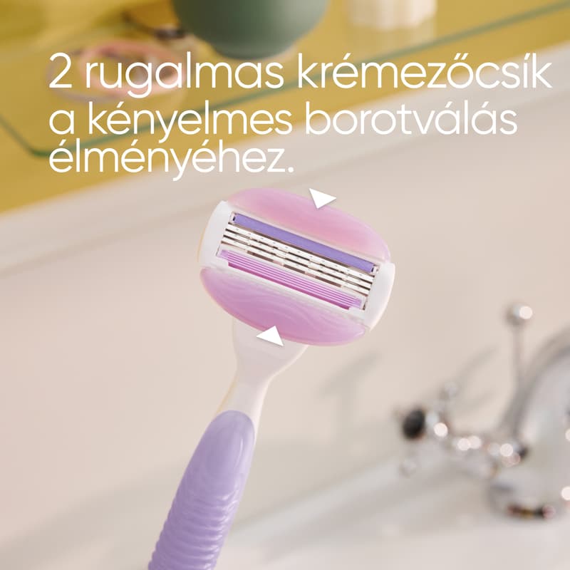 Gillette Venus Comfortglide Spa Breeze Razor - 2 Blades