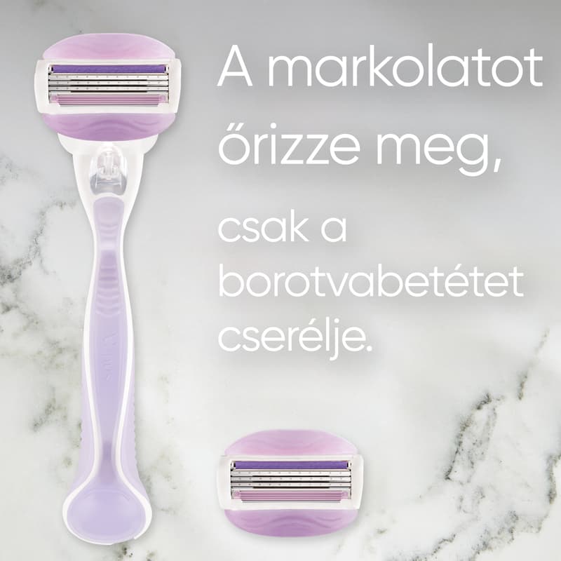 Gillette Venus Comfortglide Spa Breeze Razor - 2 Blades