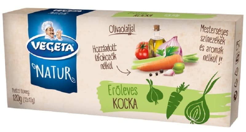 Vegeta Natur Broth Stock Cube 12 x 10 g