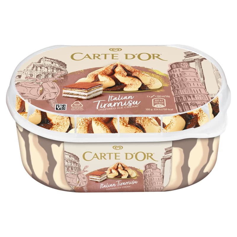 Carte D'Or Tiramisu Ice Cream