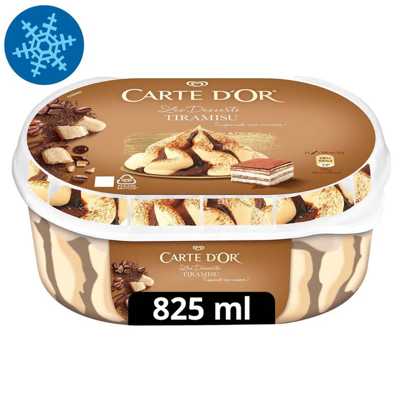 Carte D'Or Tiramisu Ice Cream