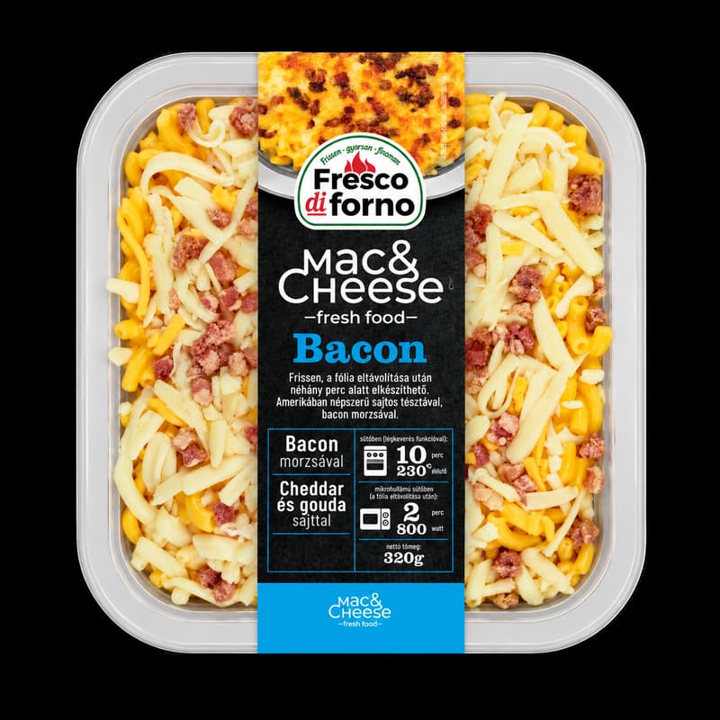 Fresco di Forno Mac&Cheese Bacon