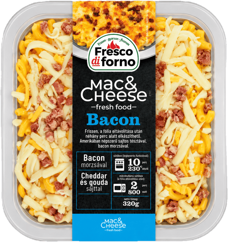 Fresco di Forno Mac&Cheese Bacon