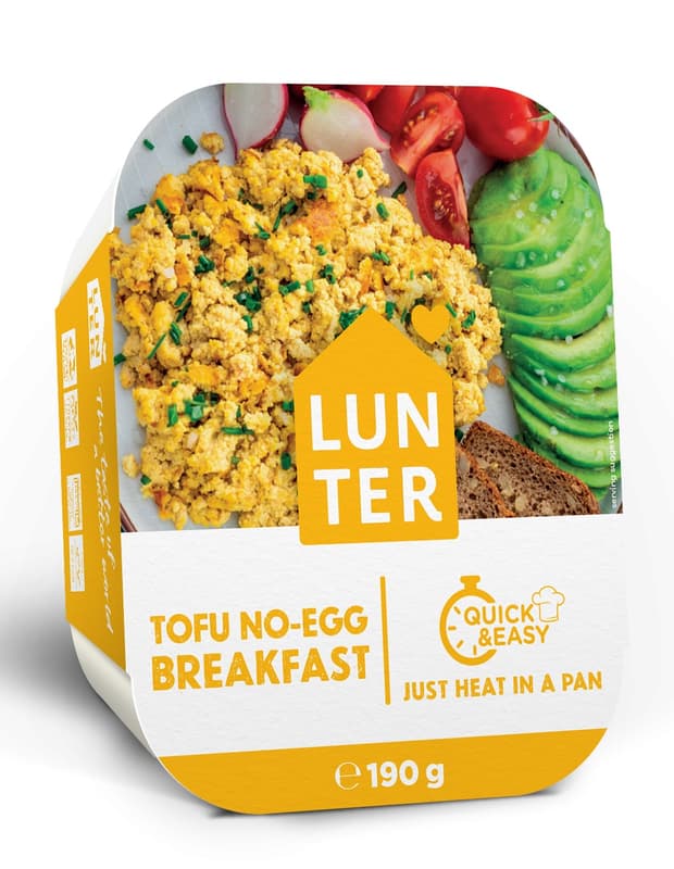 Lunter Quick&Easy Tofu No-egg Breakfast