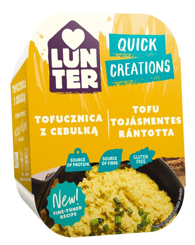 Lunter Quick&Easy Tofu No-egg Breakfast