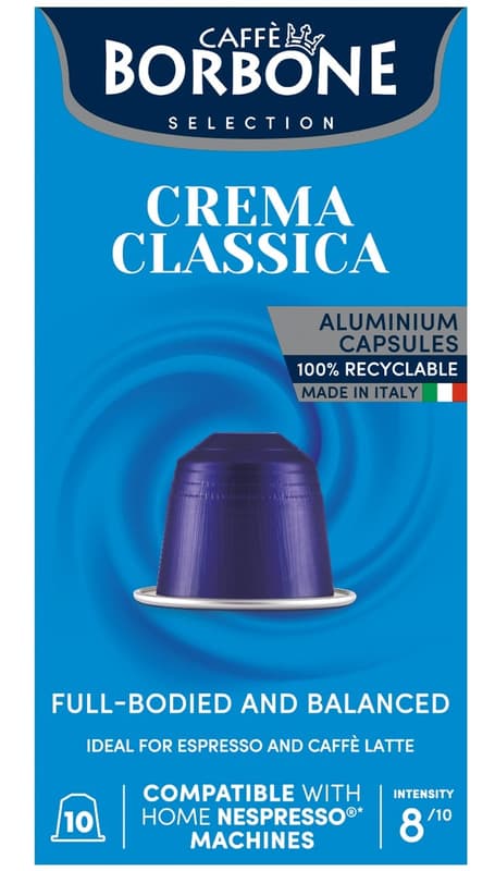Caffe Borbone NP kapszulás CLASSICA őrölt kávé