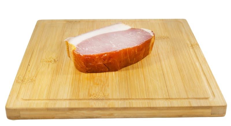 Breier Farm's Smoked Ribbed Bacon