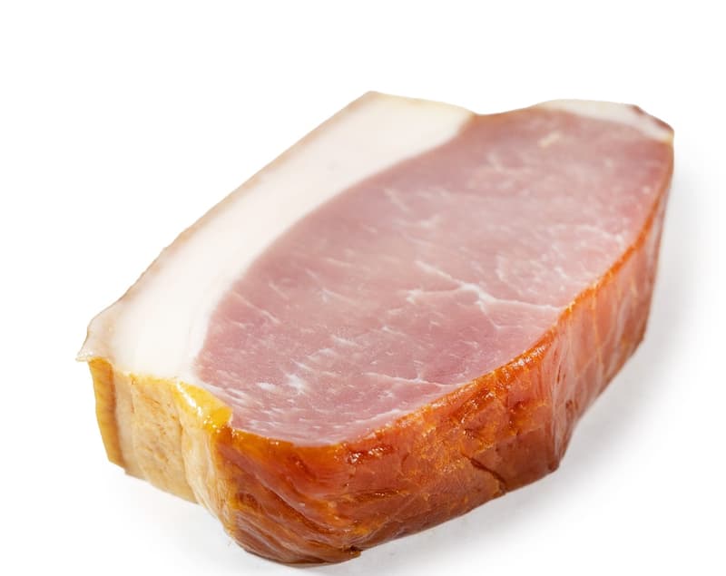 Breier Farm's Smoked Ribbed Bacon