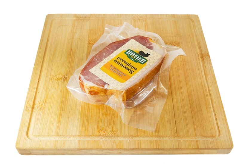 Breier Farm's Smoked Ribbed Bacon