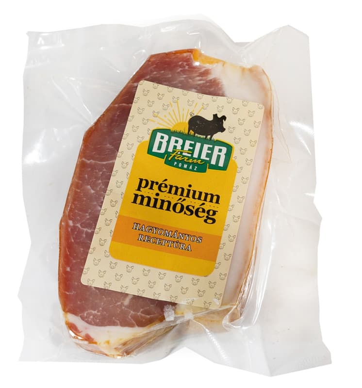 Breier Farm's Smoked Ribbed Bacon