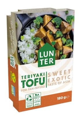 Lunter Asian Teriyaki Tofu