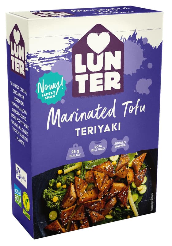 Lunter Asian Teriyaki Tofu