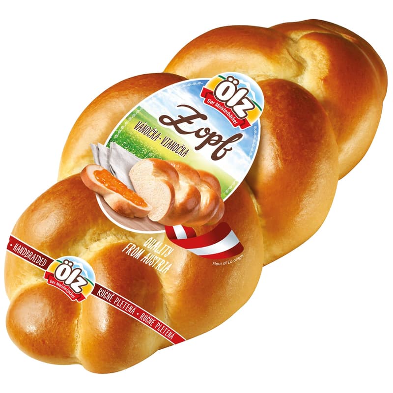 Ölz Sweet Bread Plait 400g