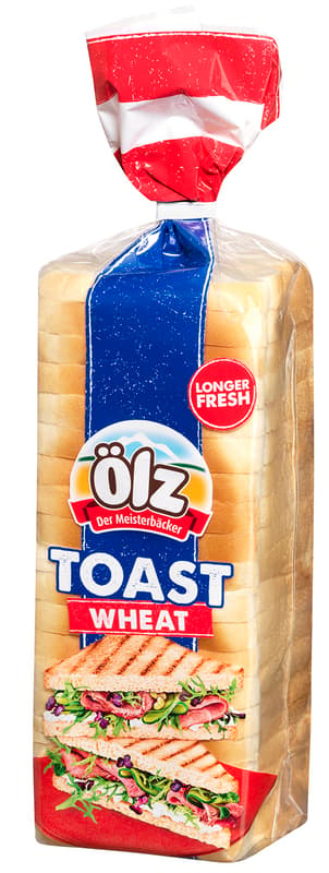 Ölz Toast Wheat 500g