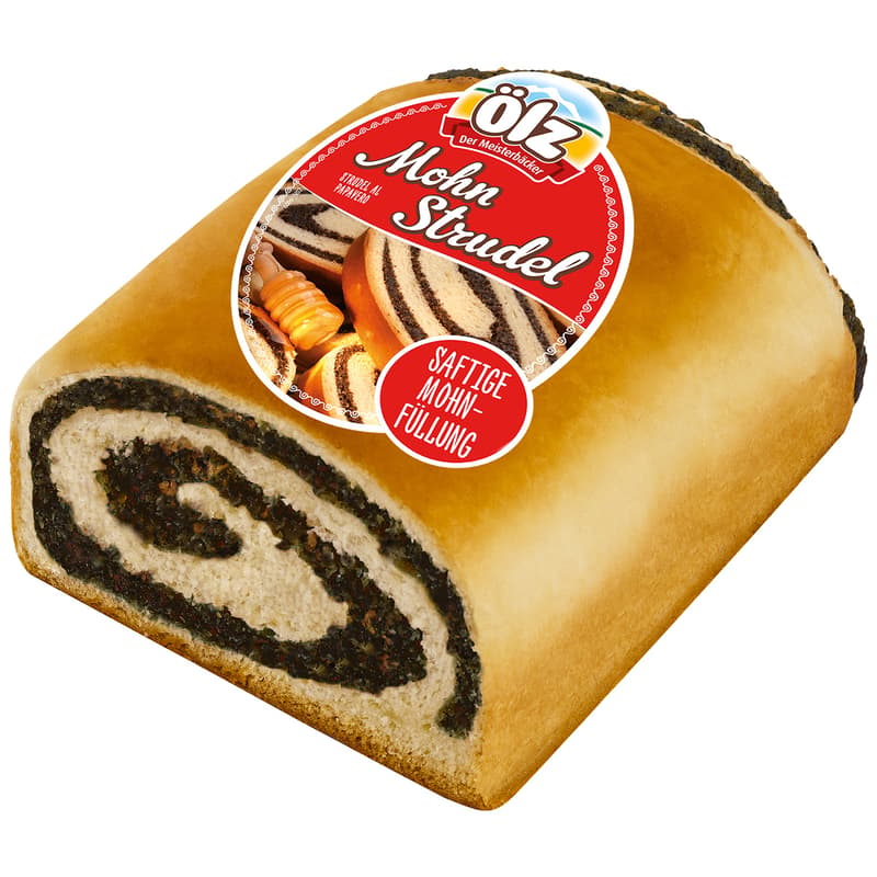 Ölz Mohn Strudel 350g