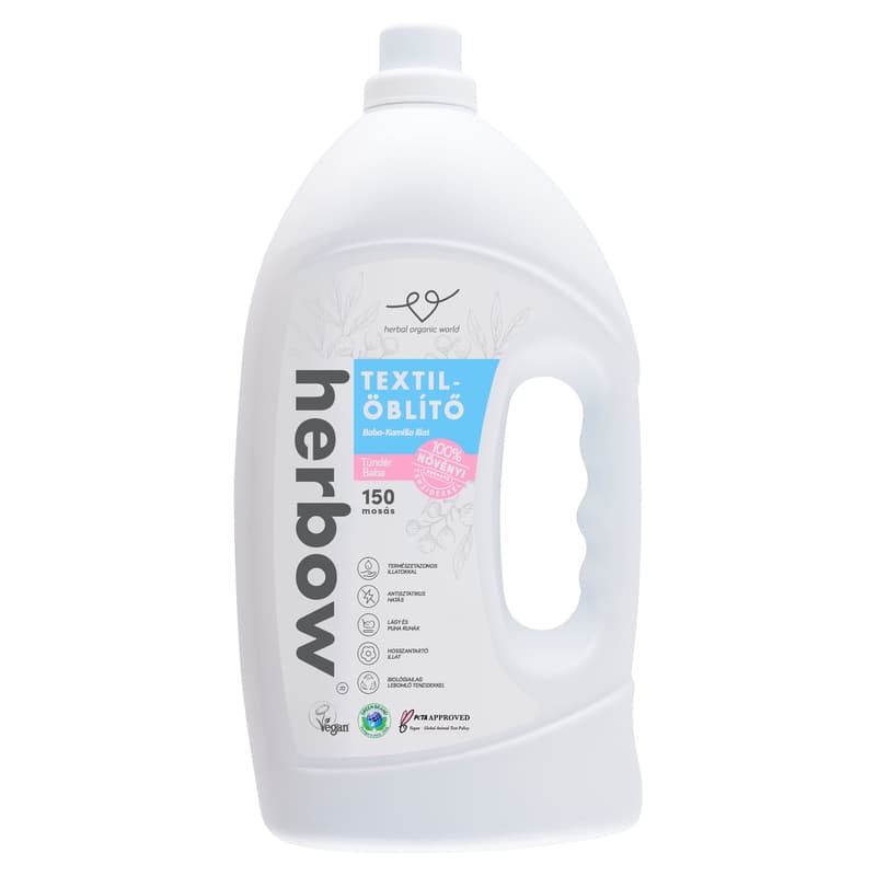 Herbow Fabric Softener Fairy Baby 3000ml