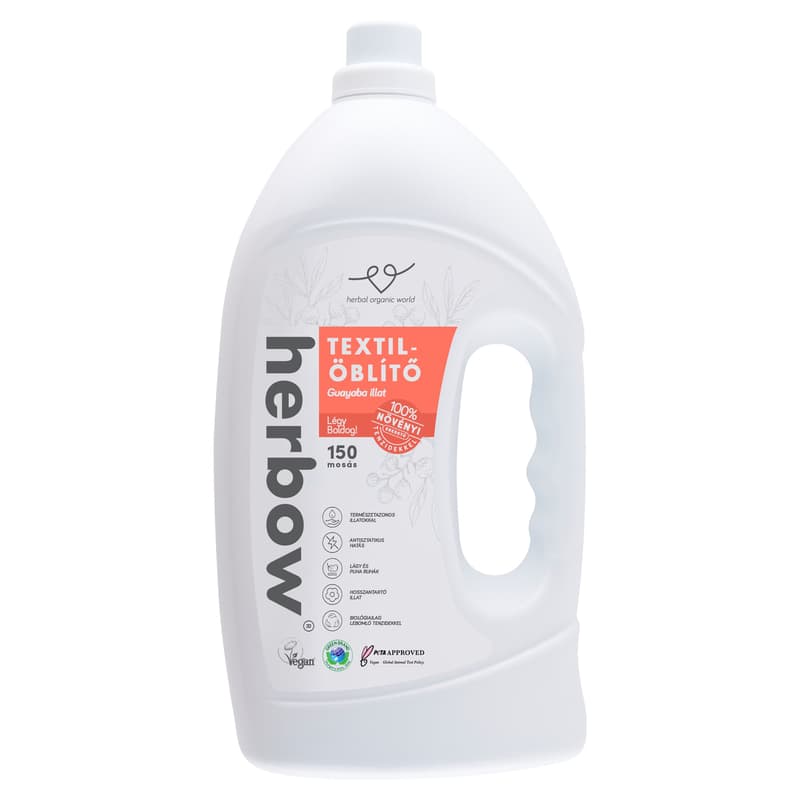 Herbow Textilöblítő Légy boldog! 3000ml