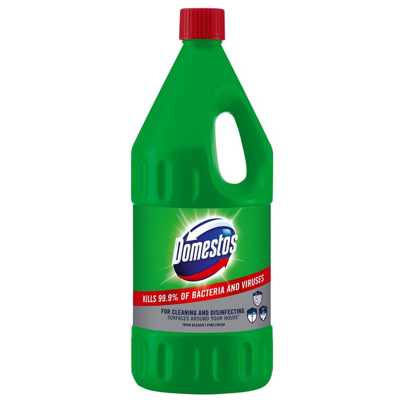Domestos Extended Power Pine Fresh fertőtlenítő hatású folyékony tisztítószer, 2000 ml