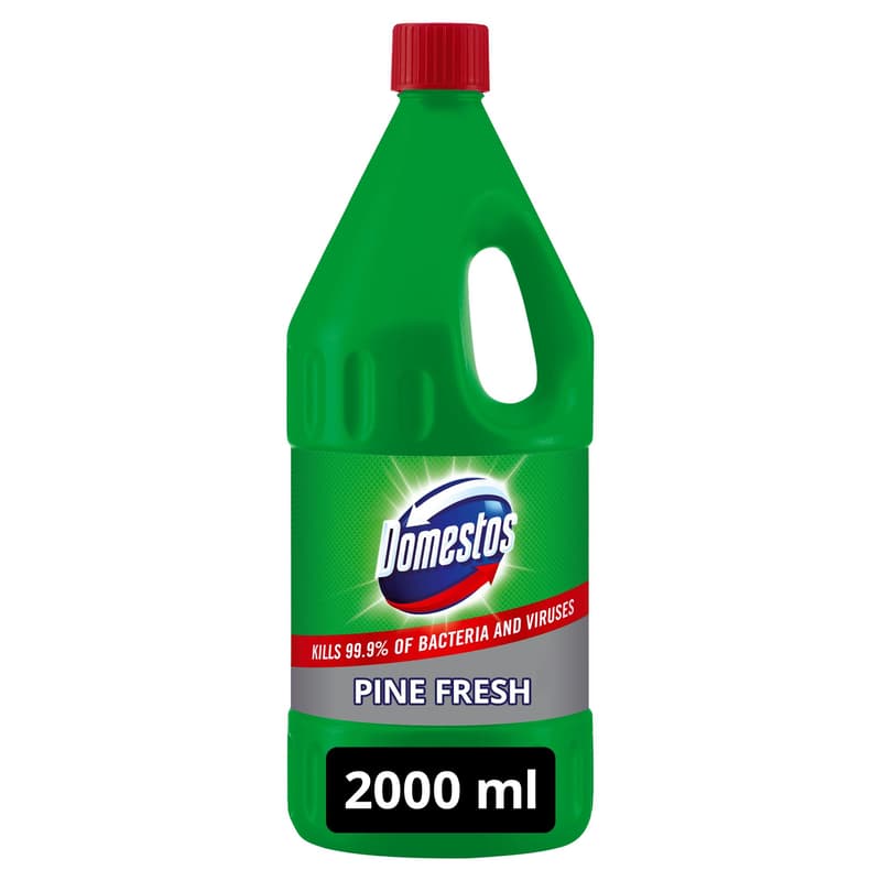 Domestos Extended Power Pine Fresh fertőtlenítő hatású folyékony tisztítószer, 2000 ml
