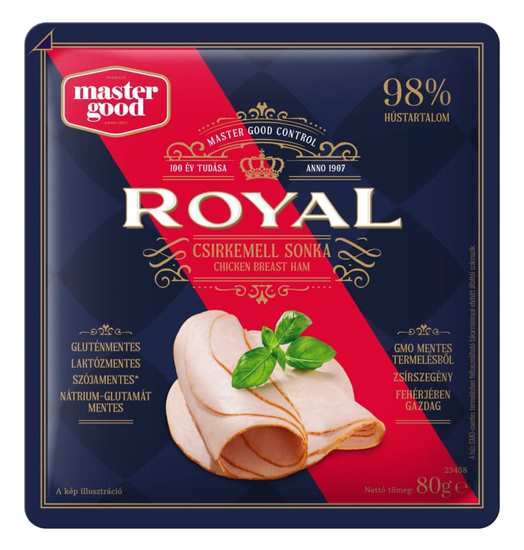 Master Good Royal chicken breast ham