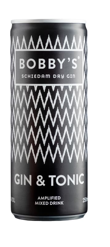 Bobby's gin & tonic RTD (0,25L / 9%)