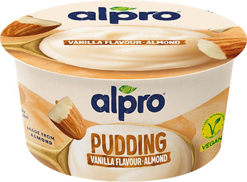 Alpro Vanilla, Almond Pudding