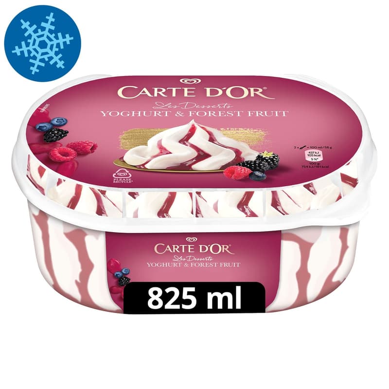 CARTE D'OR Jégkrém Joghurt - Erdei Gyümölcs
