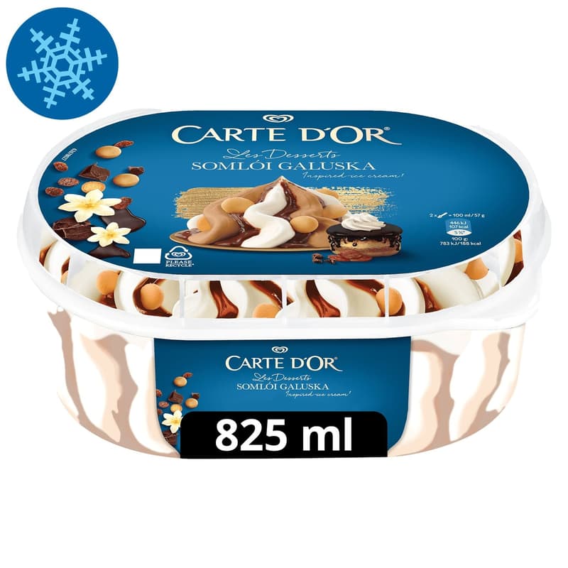 CARTE D'OR Jégkrém Somlói