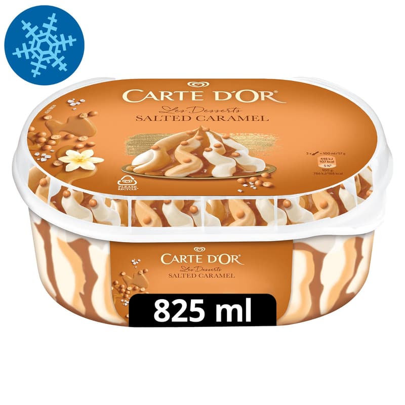 CARTE D'OR Jégkrém Sós karamell