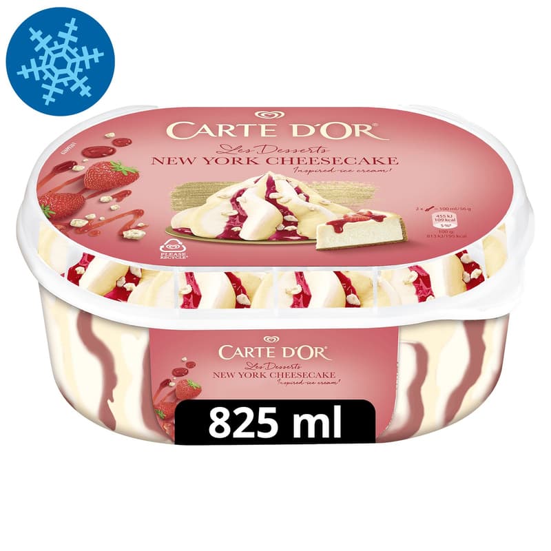 CARTE D'OR Jégkrém Epres Sajttorta