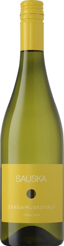 Sauska Tokaj Yellow Muscat 13%