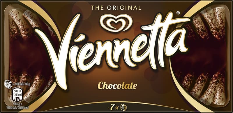 VIENNETTA Jégkrém Csokoládé