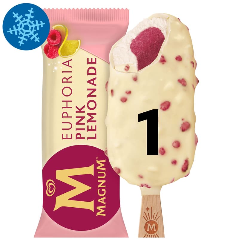 Magnum Pálcikás Jégkrém Pink Lemonade