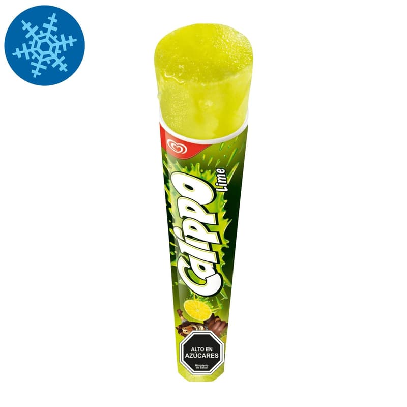Calippo Jégkrém Lime