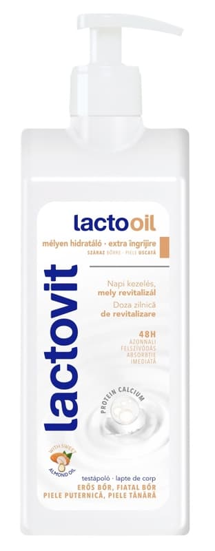 LACTOVIT LACTOOIL BODY LOTION