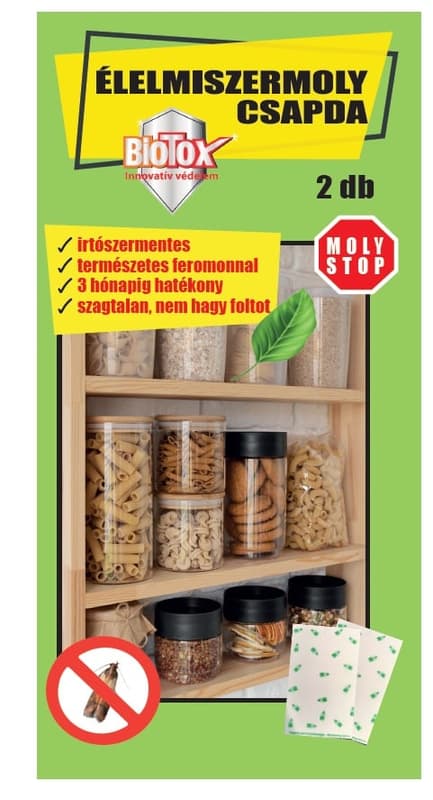 BIOTOX Élelmiszermoly csapda