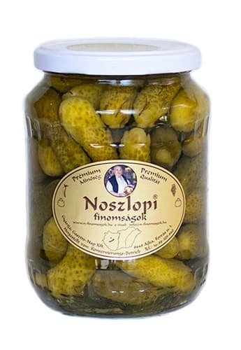 Noszlopi Finomságok "Nagypapa" Falusi Uborka (710 g)