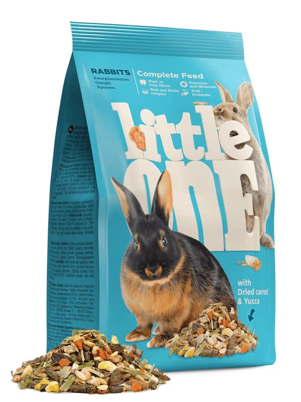 Little One feed for Rabbits 900 g