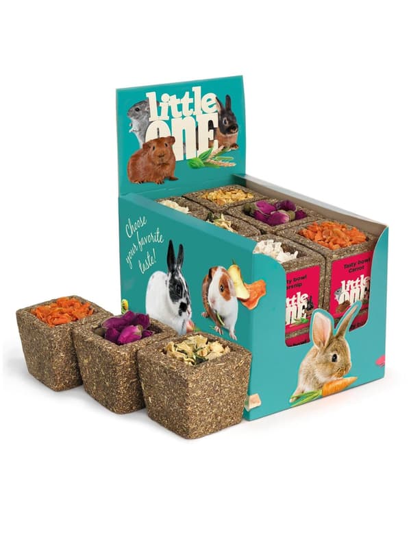 Little One Tasty bowl from meadow grasses, assorted
