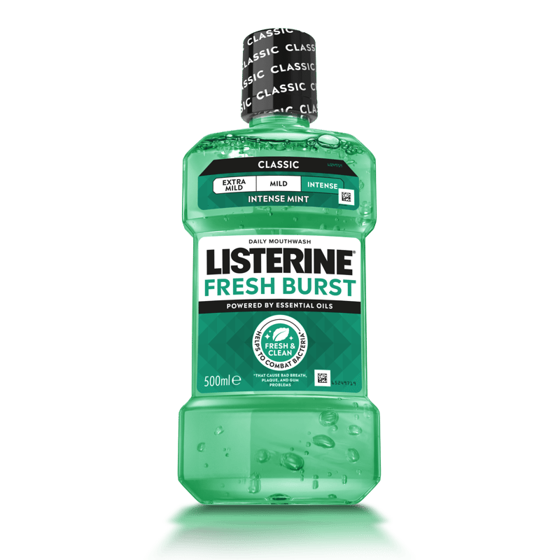 Listerine Fresh Burst 500 ml