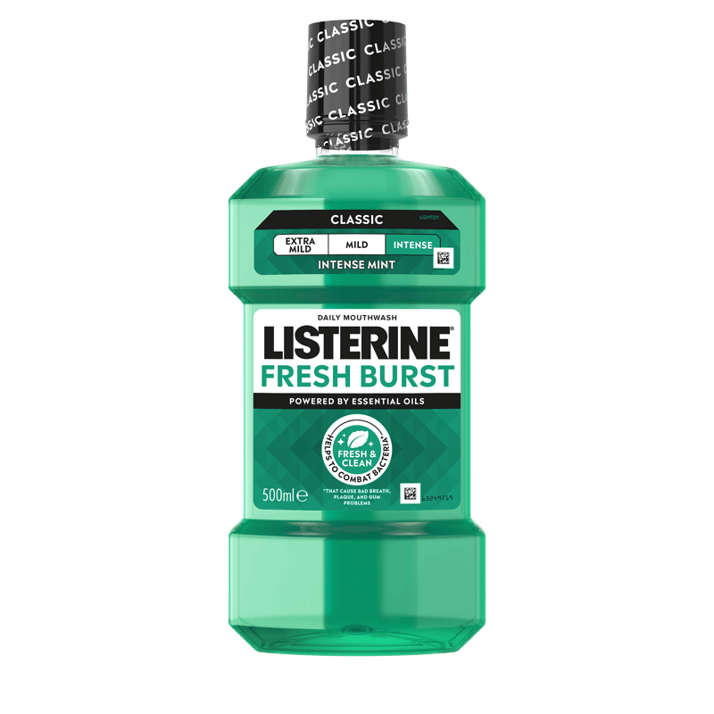 Listerine Fresh Burst 500 ml