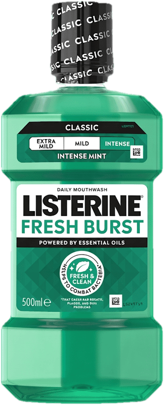 Listerine Fresh Burst 500 ml