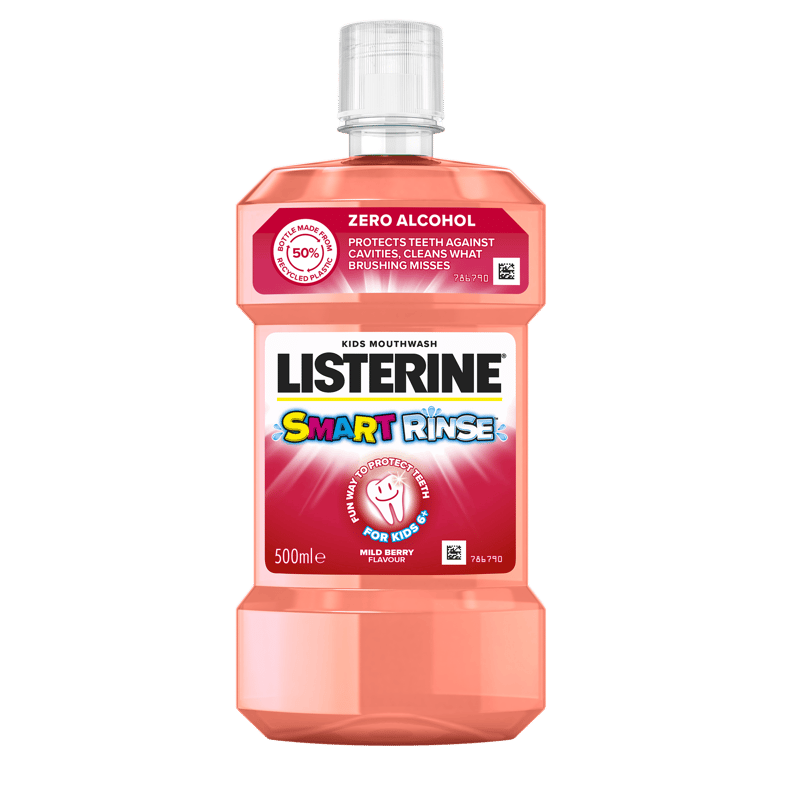 Listerine Smart Rinse Berry 500 ml