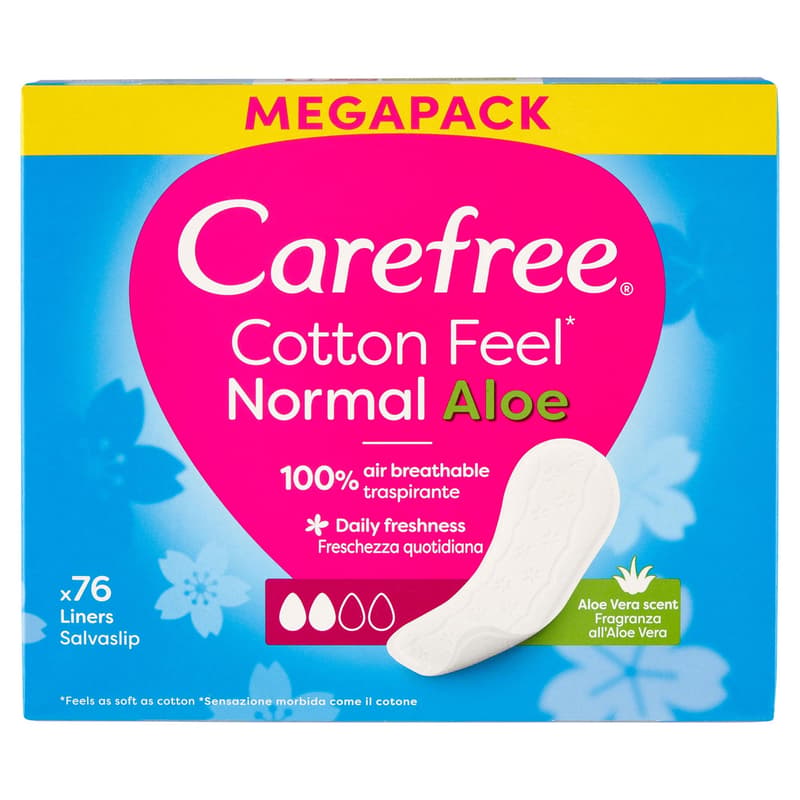 Carefree Cotton Feel Aloe 76