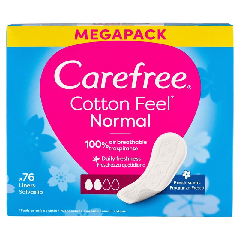 Carefree  Cotton Feel Fresh 76